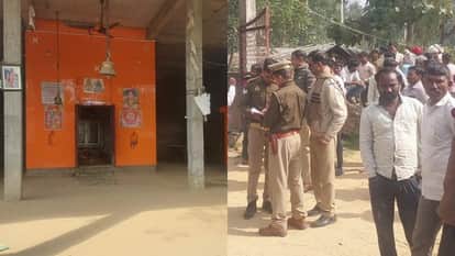 Moradabad: Women of Valmiki society were prevented from worshipping in Shiva temple, tension two groups