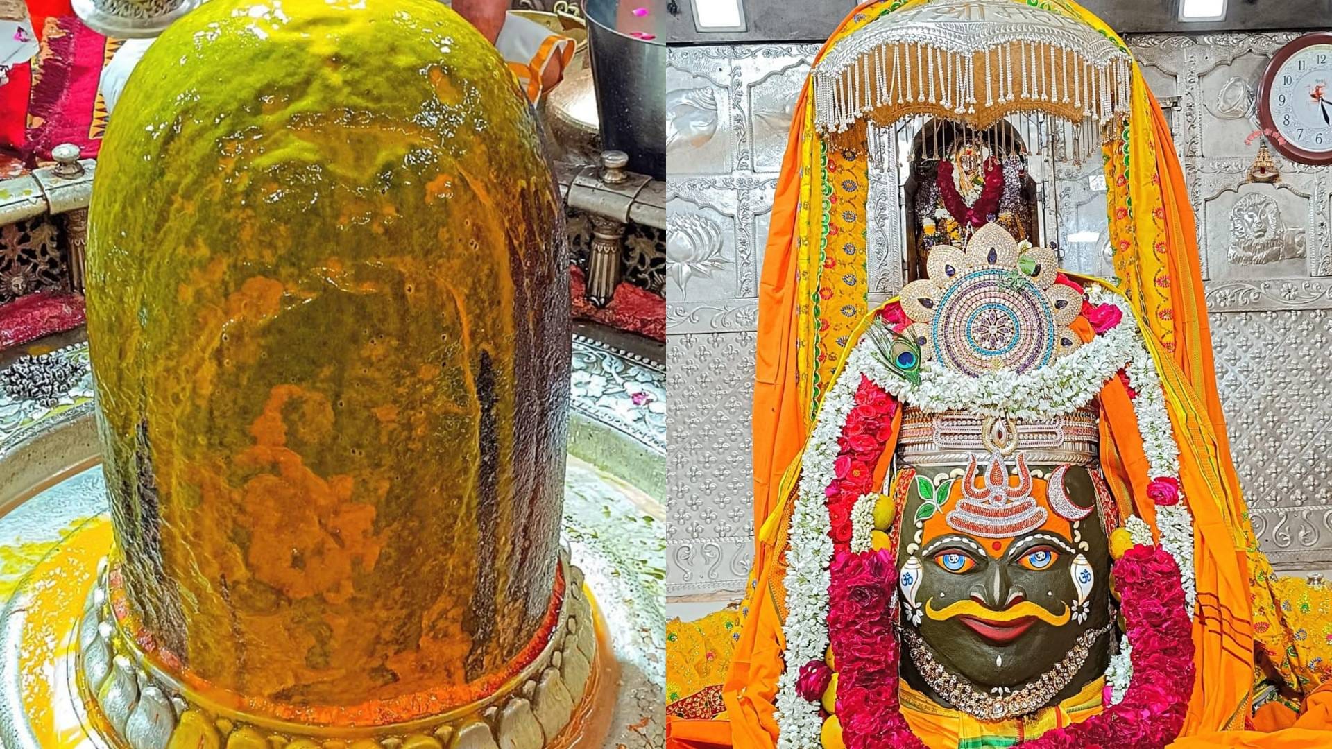 Ujjain Mahashivratri What forms will Baba Mahakal take in nine days see special decoration of Shivratri now