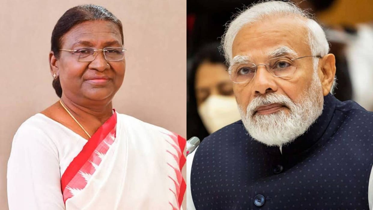 Vijay Diwas Updates President Droupadi Murmu PM Modi and a grateful nation paid tribute