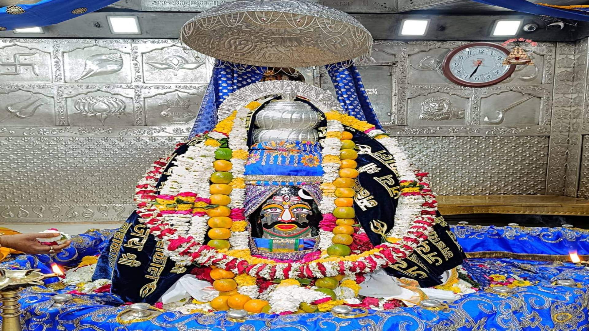 Ujjain Mahashivratri What forms will Baba Mahakal take in nine days see special decoration of Shivratri now