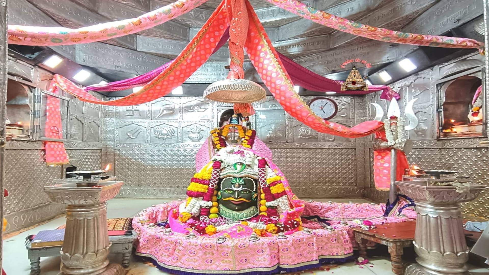 Ujjain Mahashivratri What forms will Baba Mahakal take in nine days see special decoration of Shivratri now