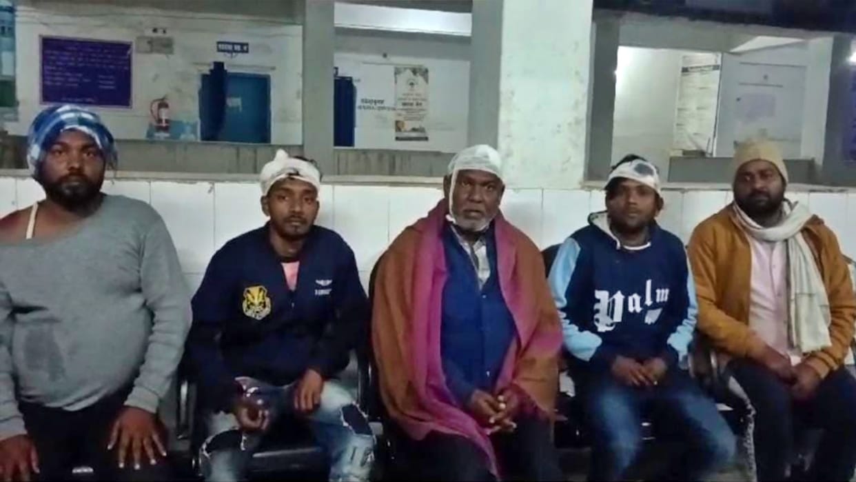 Muzaffarpur News: Several people injured in violent clashes between 2 parties over land dispute, one critical