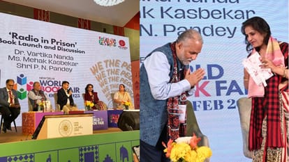 National Book Trust releases 'Radio in Prison' first book on prison radio in India