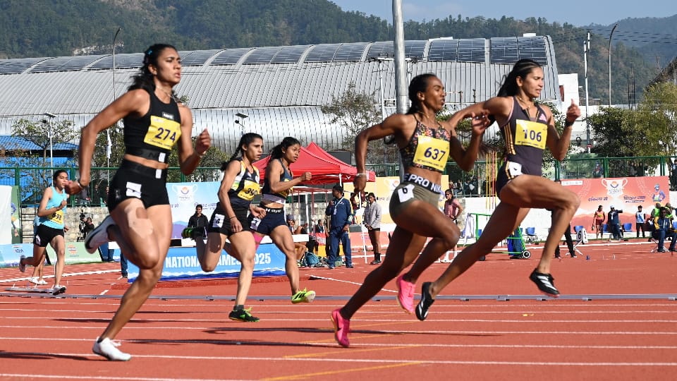 National Games 2025 Uttarakhand Won 11 more medals including two gold is at seventh place