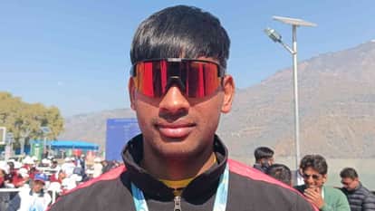 National Games Uttarakhand Prabhat Kumar won gold in kayaking 1000 meter heat category Tehri read All Updates