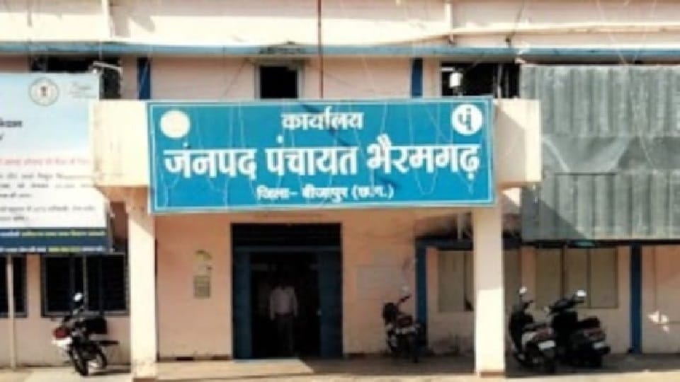Sarpanch in 12 Panchayats of Ramgarh of Bijapur and Panch of 574 wards were elected unopposed