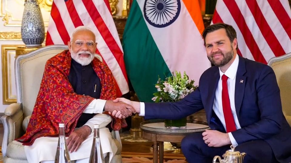 US Vice President JD Vance to visit India next week, confirms White House, News in Hindi