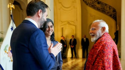 PM Narendra Modi meets US Vice President JD Vance on sidelines of AI Action Summit in France