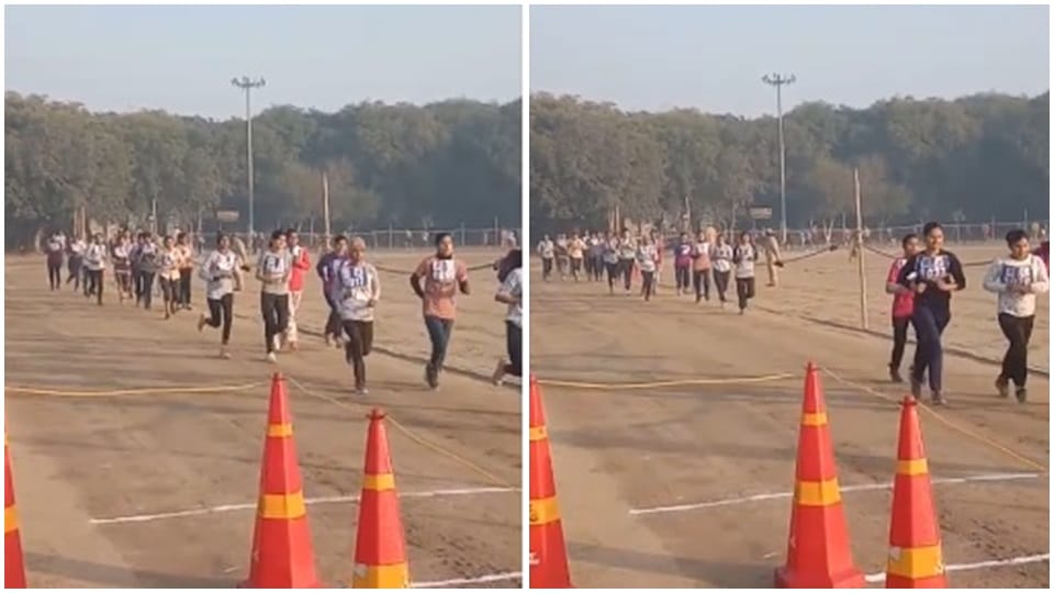 Out of 479 female candidates in UP police recruitment, 125 could not complete the race