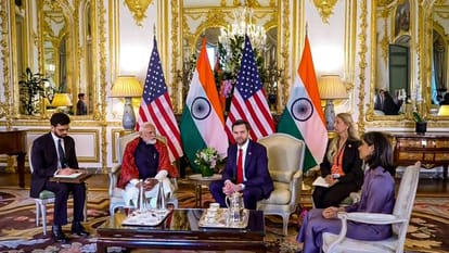 PM Narendra Modi meets US Vice President JD Vance on sidelines of AI Action Summit in France