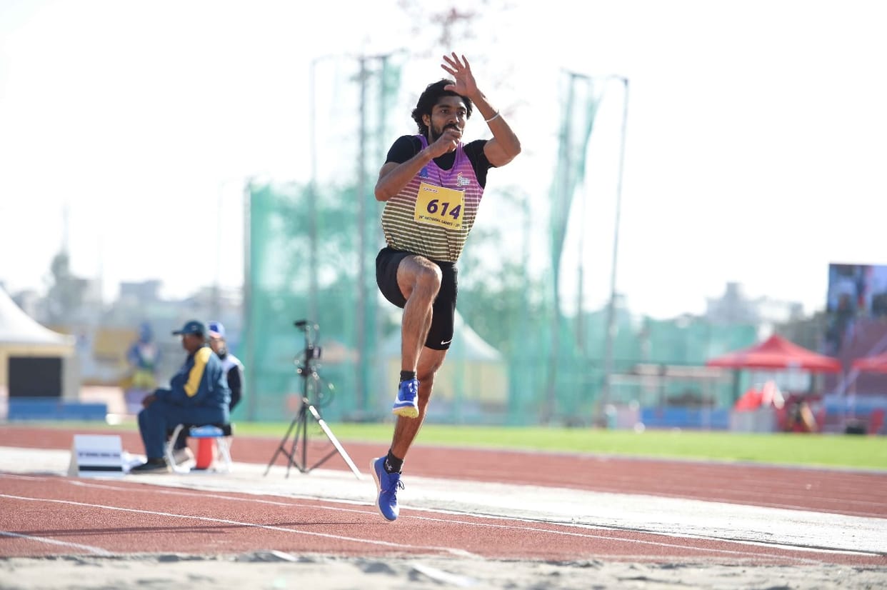 National Games 2025 Six athletes of country including Uttarakhand Suraj Panwar created history