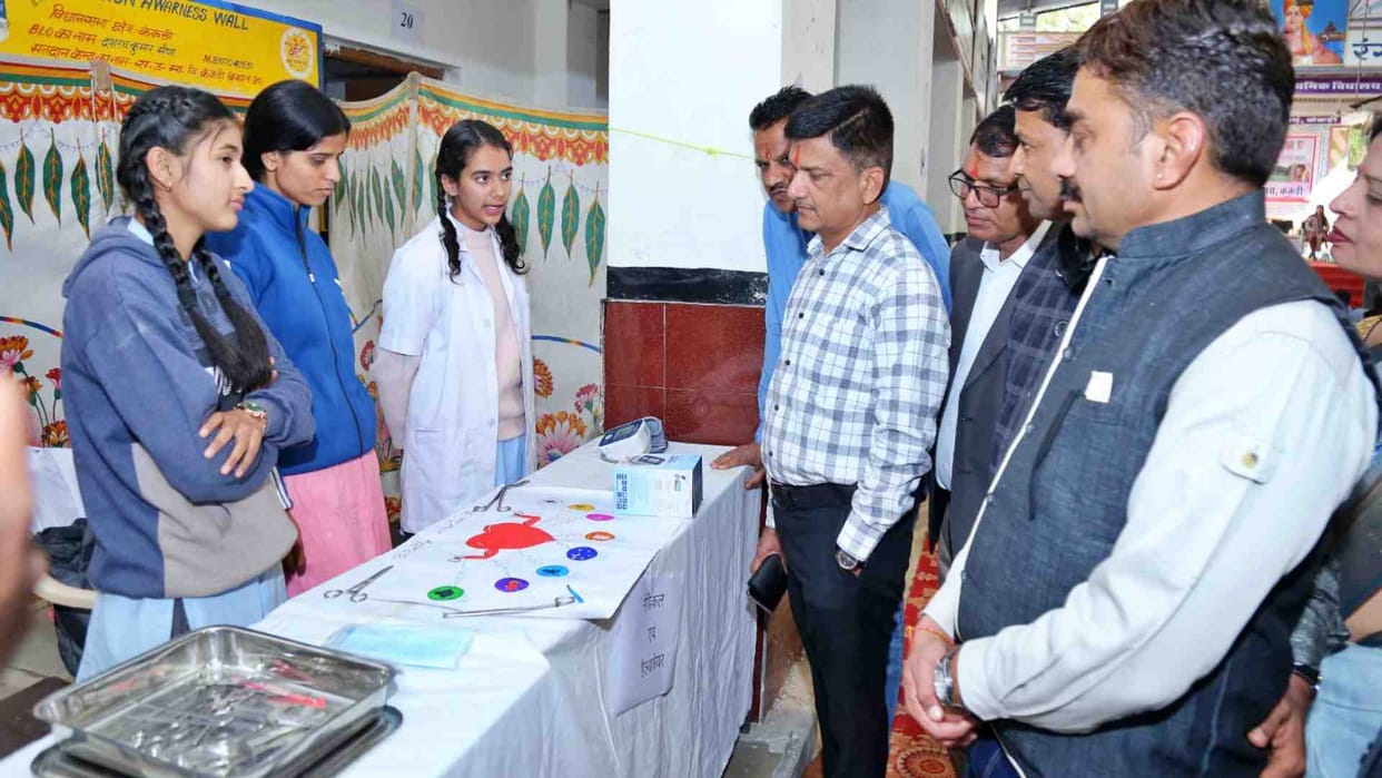 Kekri News: Career fair organized for building the future of students