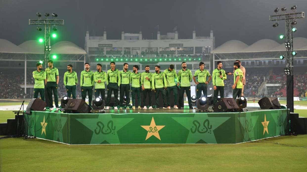PCB inaugurates renovated National Stadium for Champions Trophy will start from 19 February