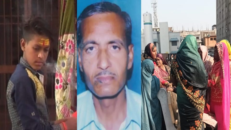black spot of Agra-Delhi highway passing through here is most dangerous Father and son died
