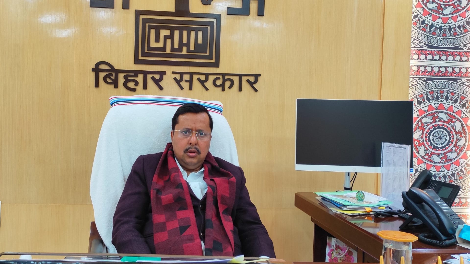 मंत्री नितिन नवीन