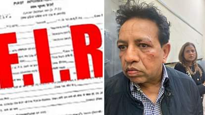 Himachal Una 4 people including former state spokesperson of BJYM beat up industrialist