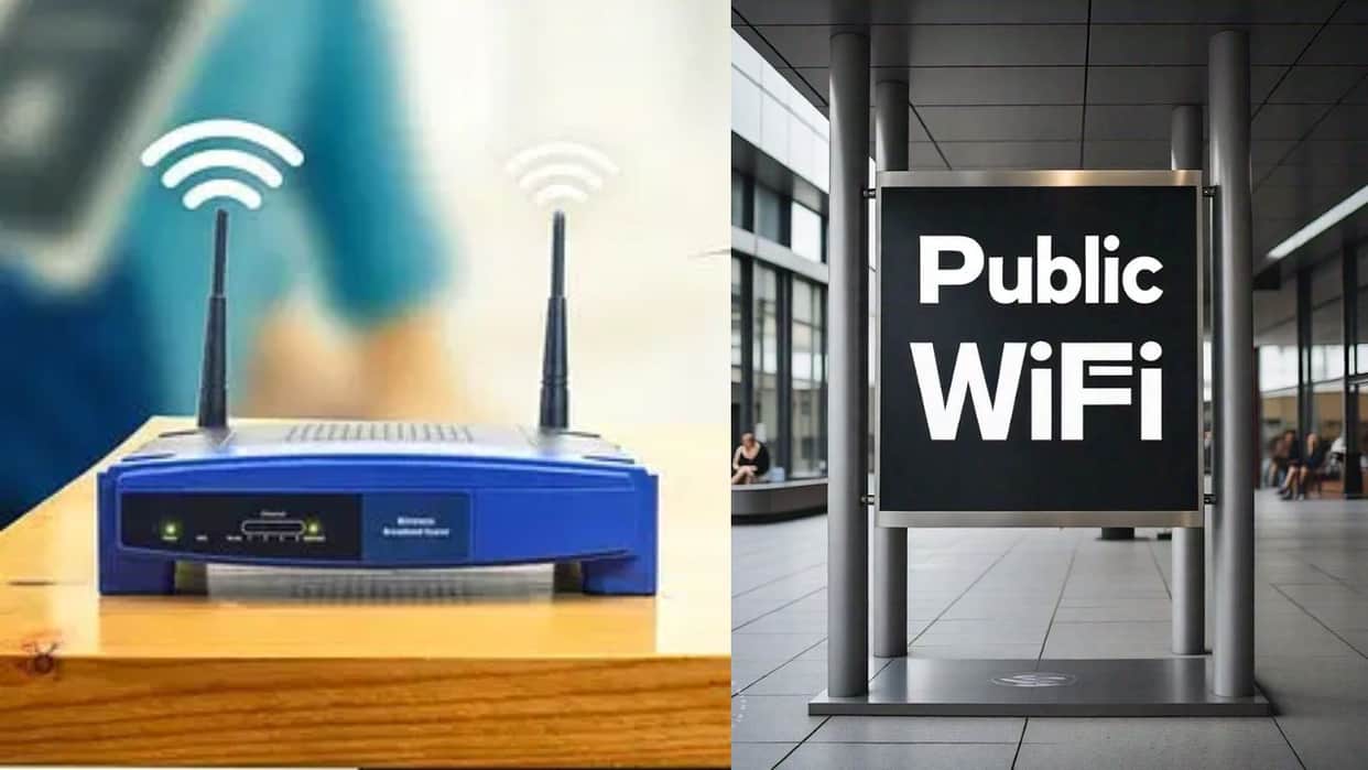 Cyber Security Alert Public WiFi Hidden Dangers  How Stay Safe