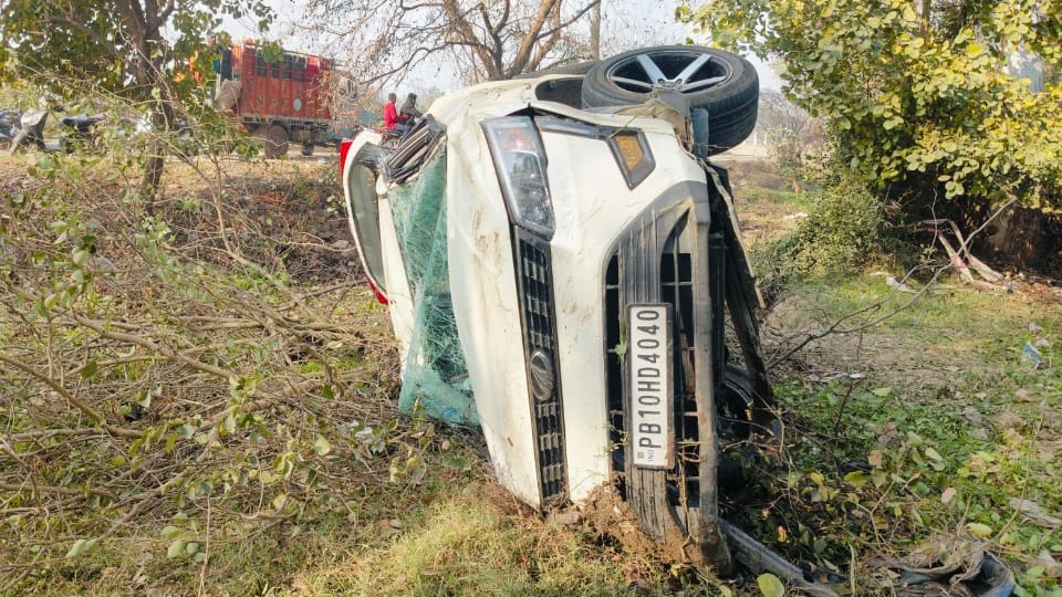 Five student injured in accident in Khanna