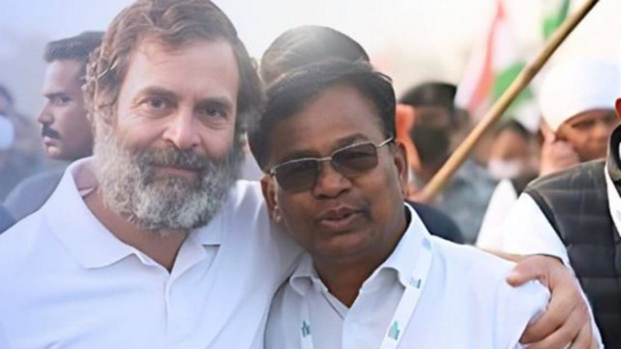 Congress President has appointed Bhakta Charan Das as President of Odisha Pradesh Congress Committee