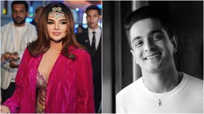 राखी सावंत और रणवीर इलाहाबादिया