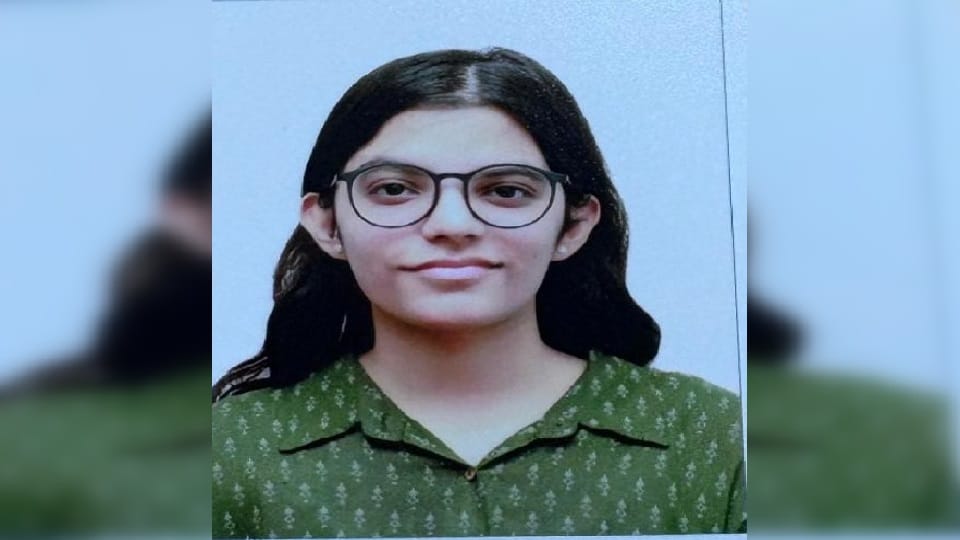JEE Main Result Riddhima Singh of Greater Noida achieved 99.98 percentile