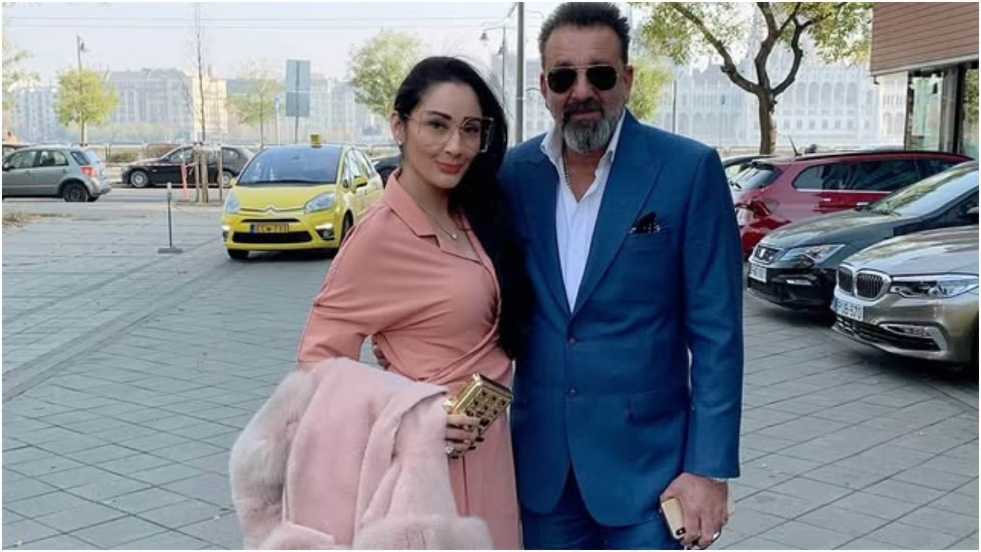 Maanayata dutt Shares Love Note for husband Sanjay Dutt on wedding Anniversary says love is strength