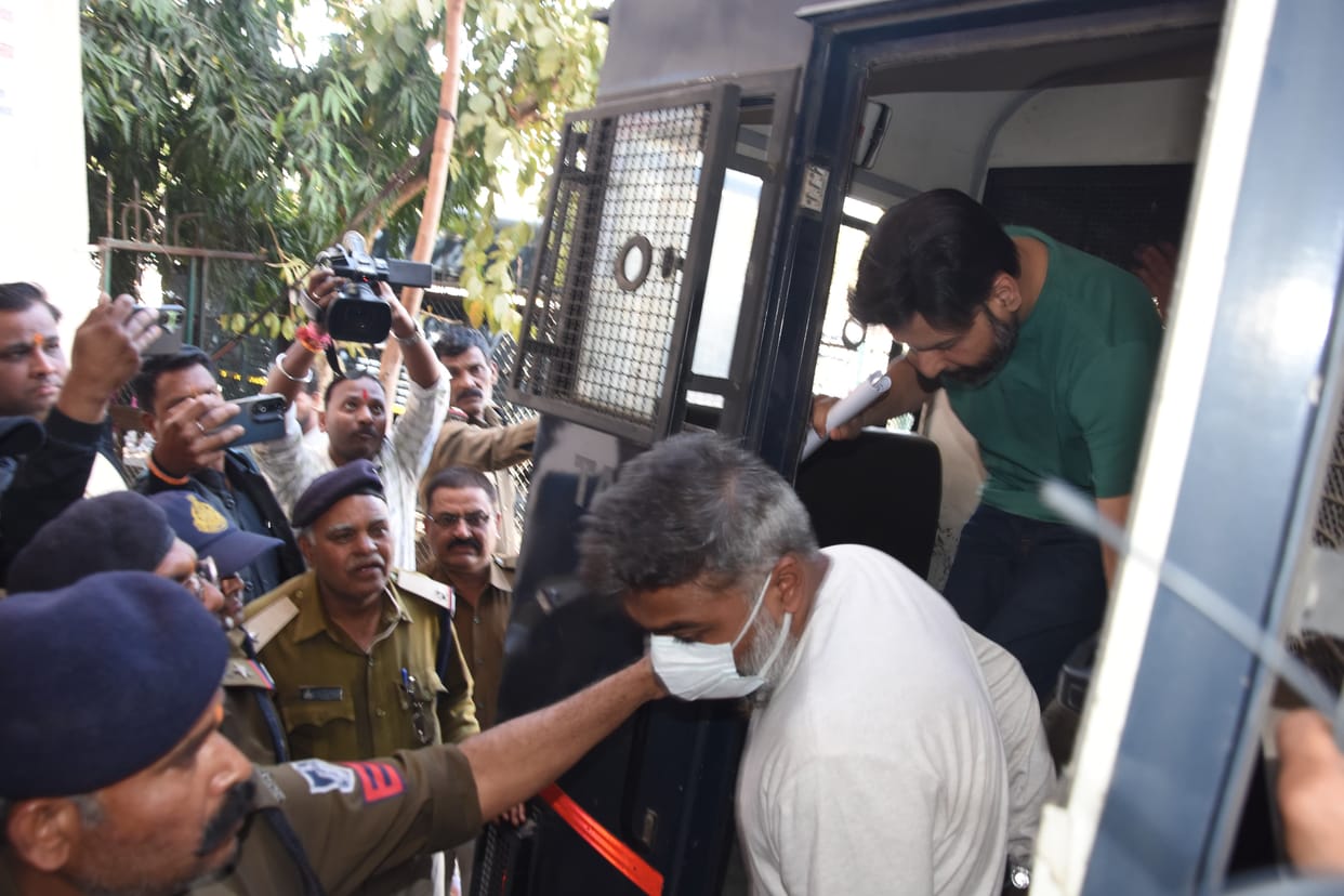 MP News: 7 days remand of Saurabh and his associates to ED, will the secret of 52 kg gold be exposed now?
