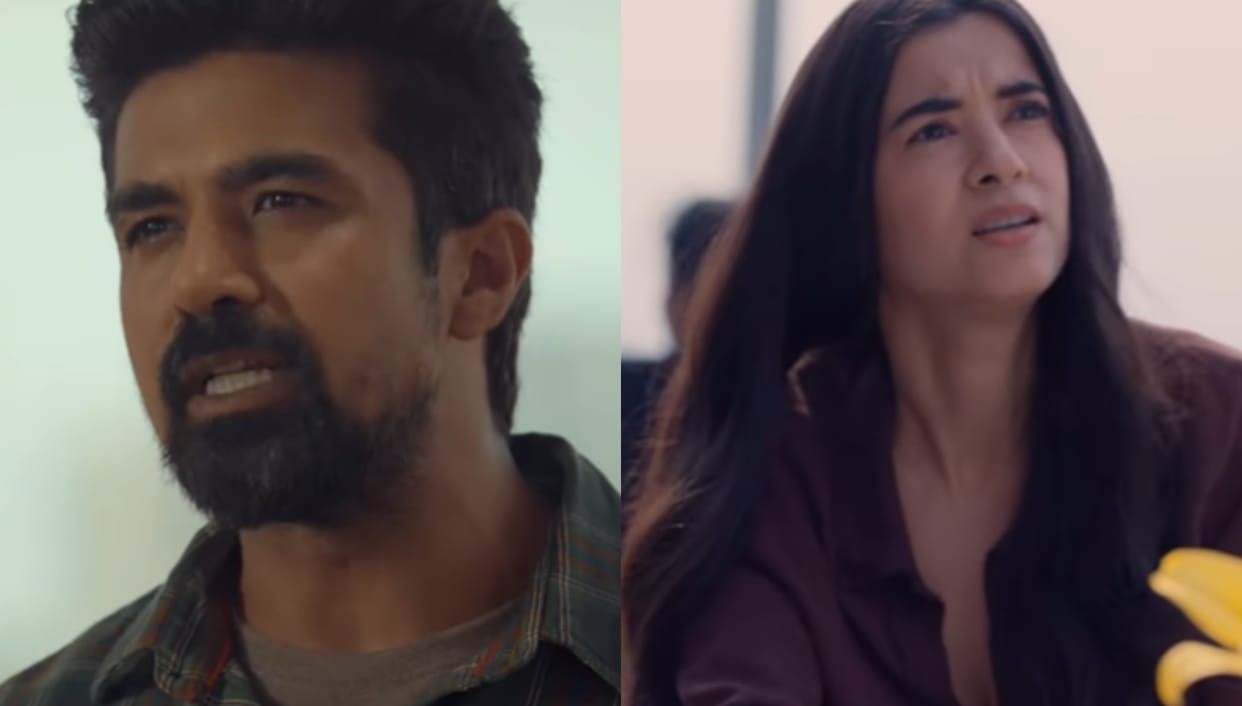 Web Series Crime Beat Trailer Release Starring Saqib Saleem Saba Azad