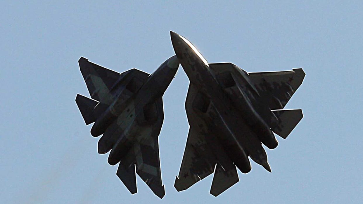 Russia offers India its most advanced Su-57 stealth fighter jet