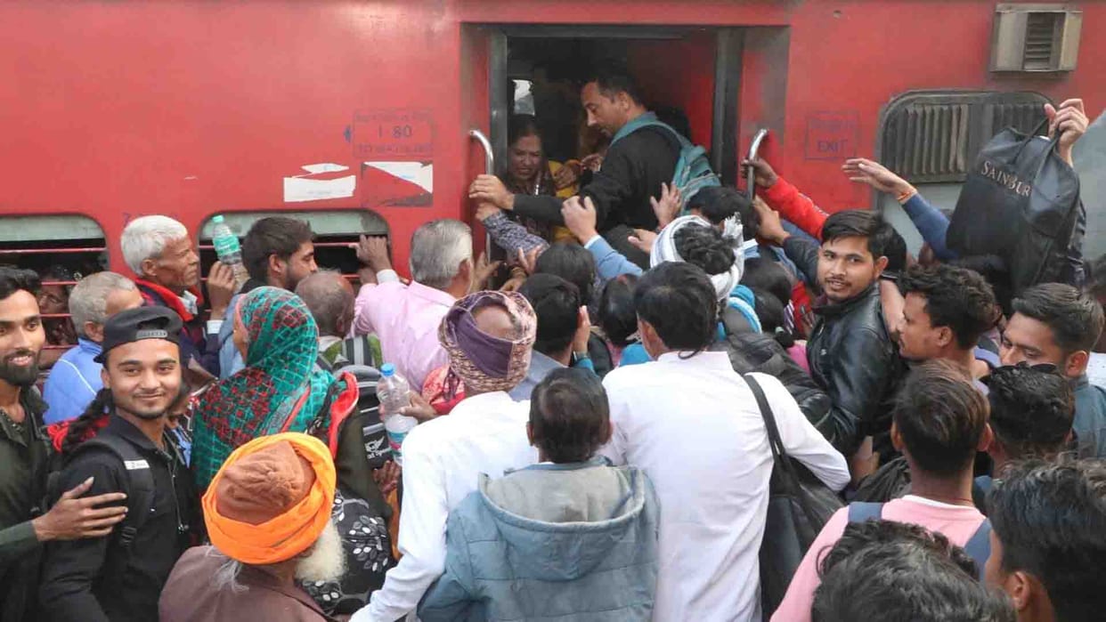 Kanpur: Three pairs of special trains will run for MahaKumbh