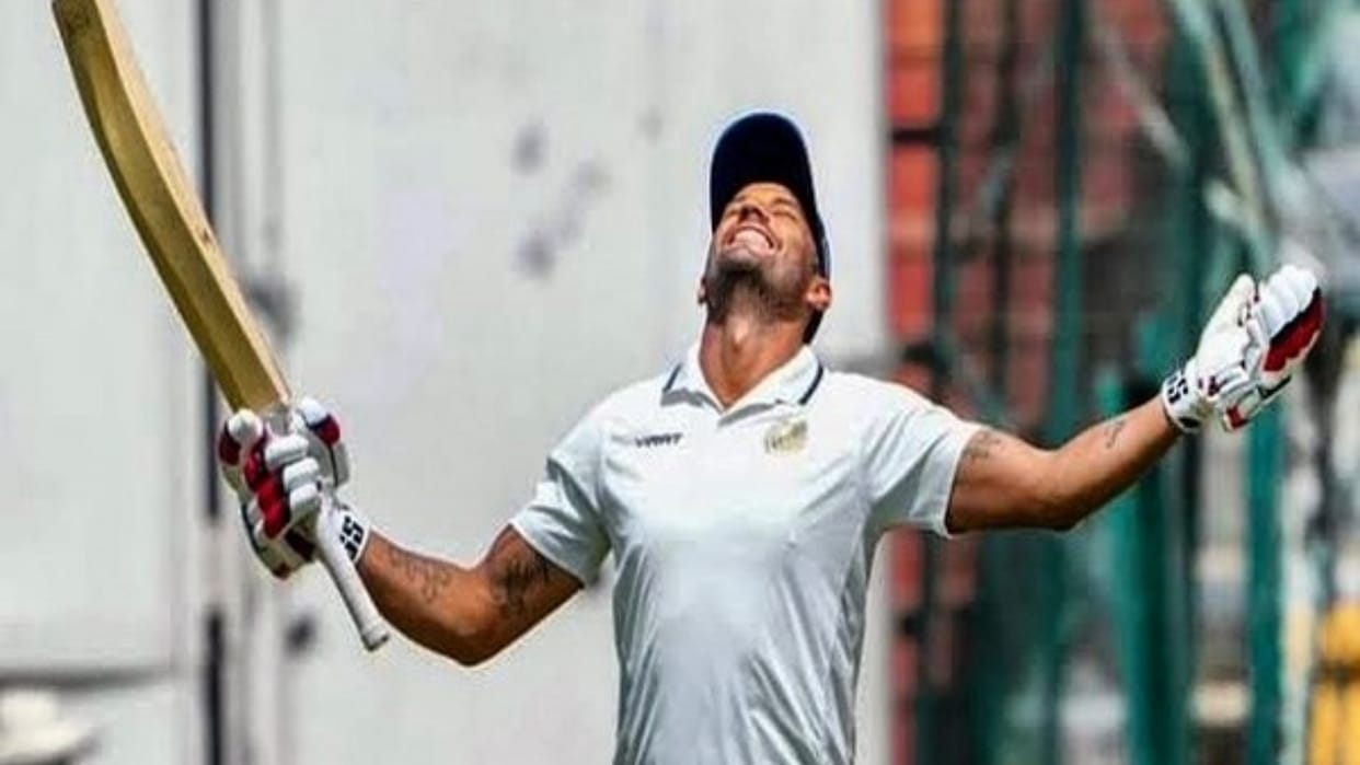 38 year old Sheldon Jackson retires from first class cricket know his career