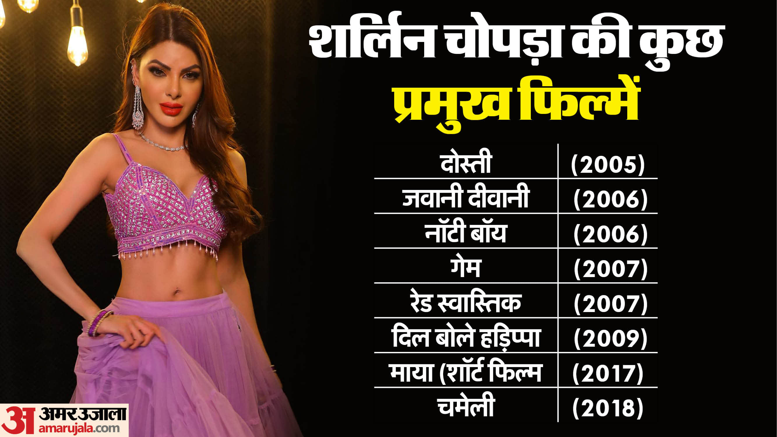 Sherlyn Chopra birthday special know about her life story career and struggles in detail