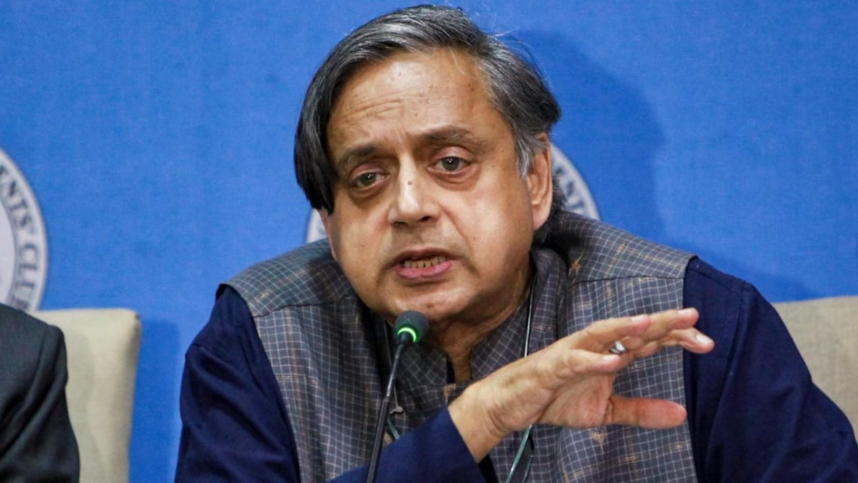 Congress MP Shashi Tharoor expressed concern over US import duty
