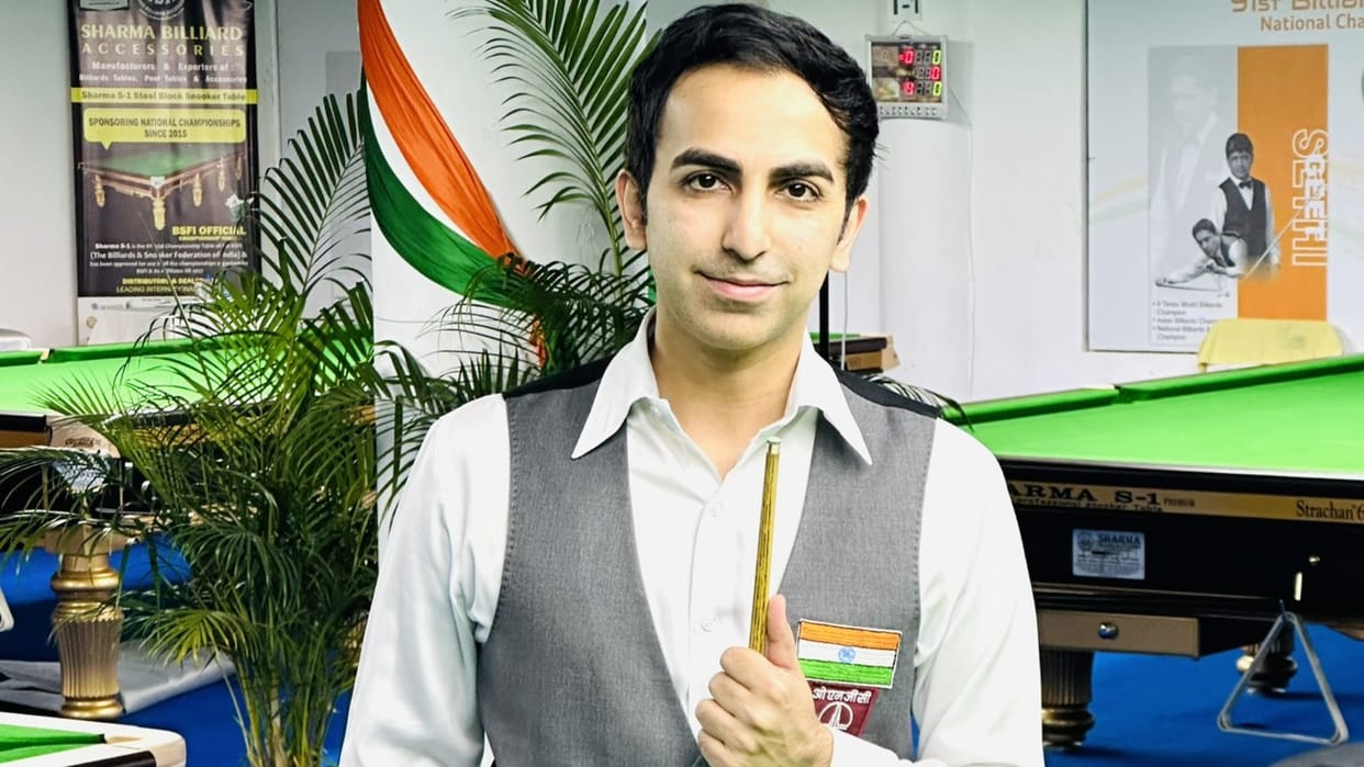 Indian cue sports maestro Pankaj Advani clinches 14th Asian Championship title after won National Championship
