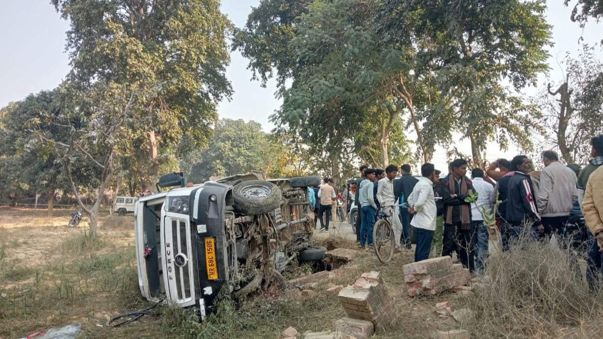 himachali pilgrims returning from ayodhya accident sultanpur Uttar Pradesh