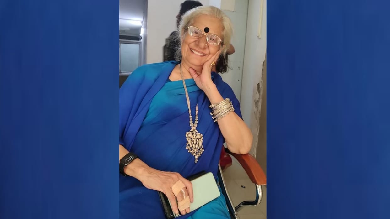 Usha Ray is doing MBA at the age of 79.