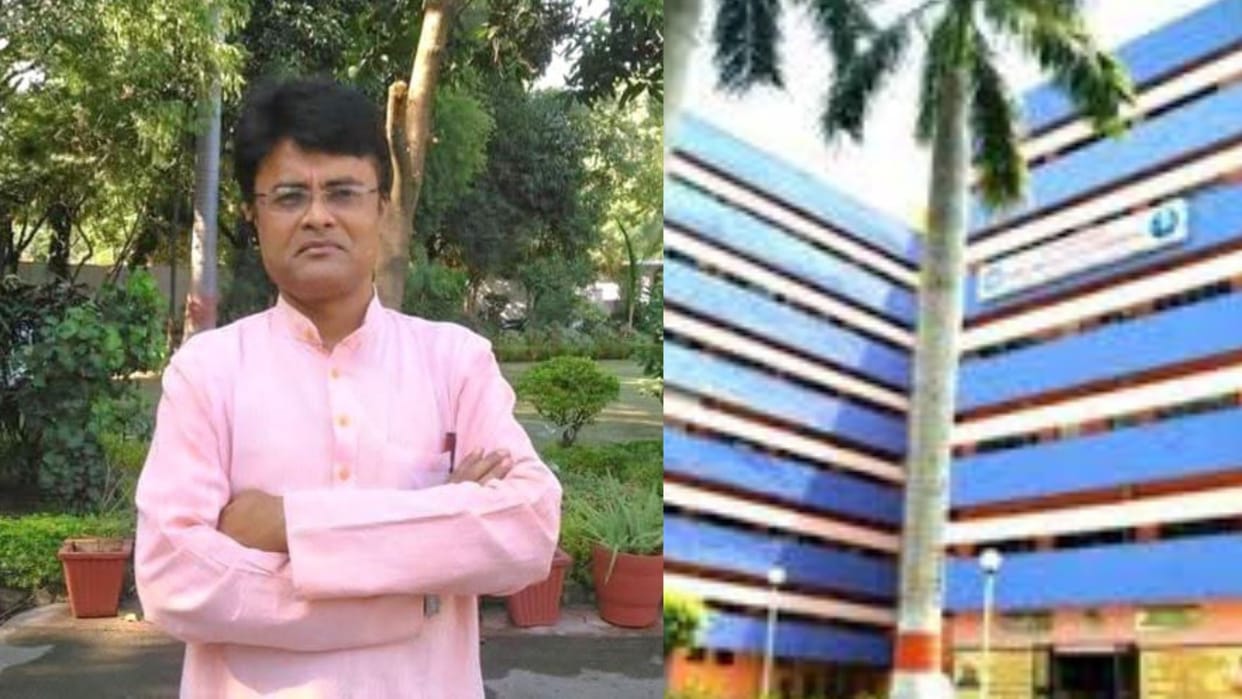 MP News: Vijay Manohar Tiwari becomes the new Vice Chancellor of Makhanlal Chaturvedi University, tenure will