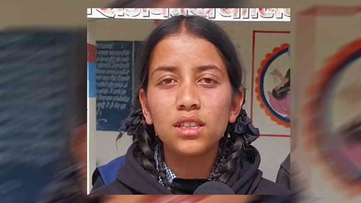 Pariksha Pe Charcha 2025: Pithoragarh Vanshika Rana got opportunity to directly communicate with PM Modi