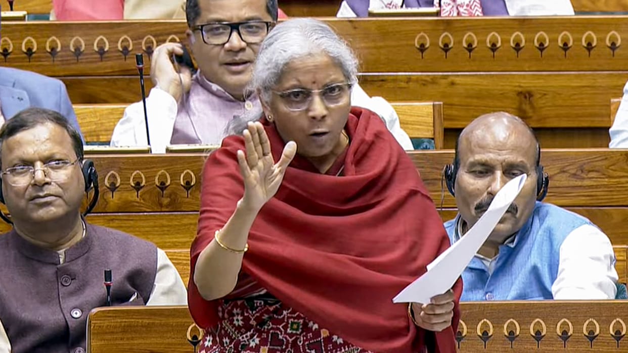 FM Sitharaman says TMC institutionalised corruption, gutted institutions in West Bengal