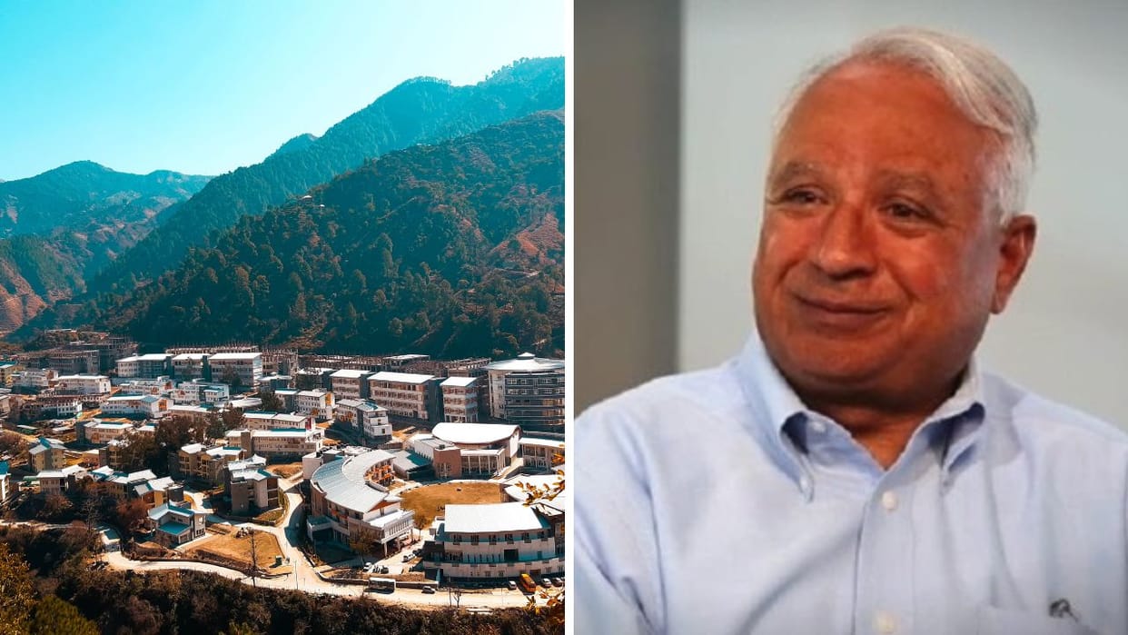 Himachal IIT Mandi receives a donation of 85 thousand dollars research and academic excellence will increase