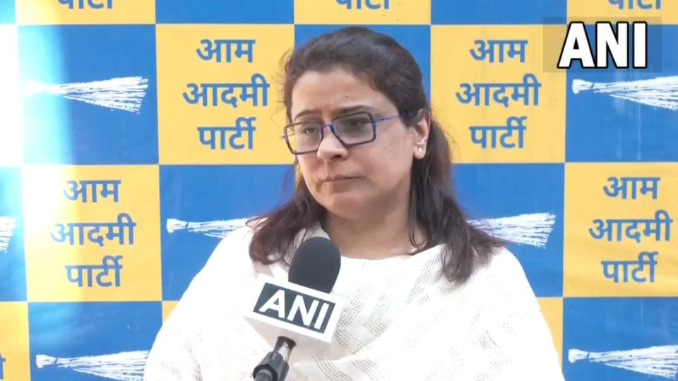 BJP hits back at AAP spokesperson Priyanka Kakkar statement on delhi CM appointment