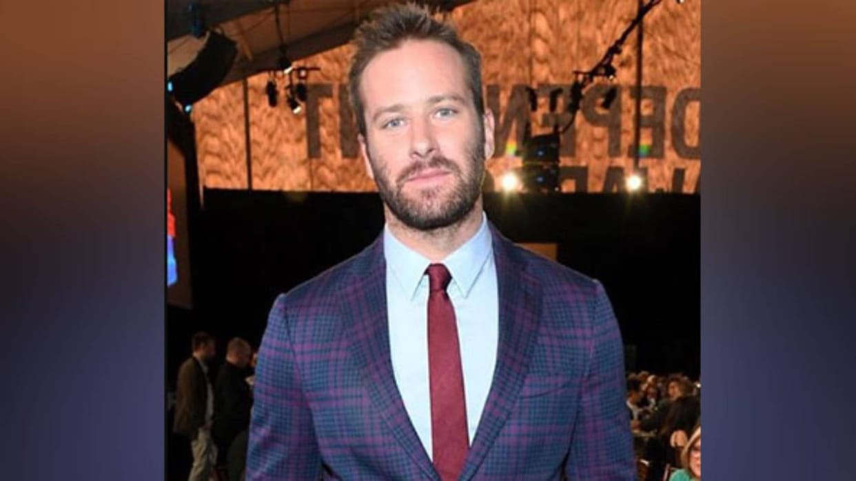 Armie Hammer confessed to cutting animal heart and eating it Amid cannibalism controversy calls it male ritual