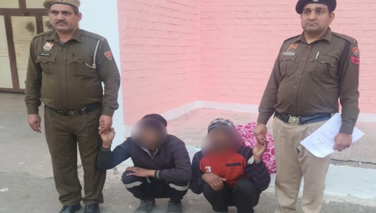 Eight accused including four women arrested in theft case in Jhajjar