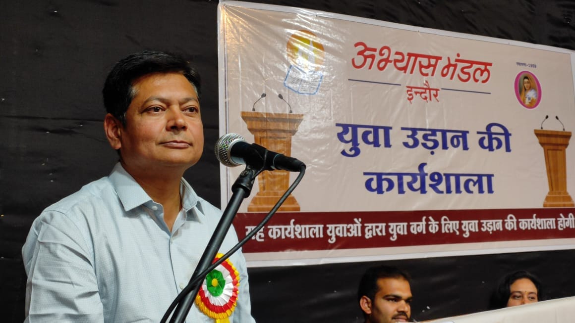 Indore: Youth of Indore said- will remove the evils of night culture and drugs, will bring awareness to stop c