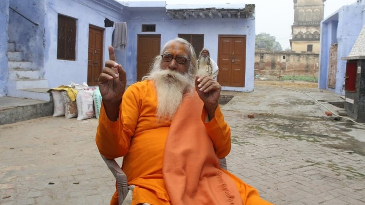 Acharya Satyendra Das was a witness from destruction to creation.