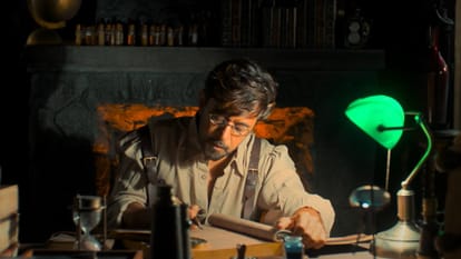 Aghathiyaa trailer release horror thriller story by PA Vijay Jiiva Arjun Sarja Raashi khanna 28 Feb South film