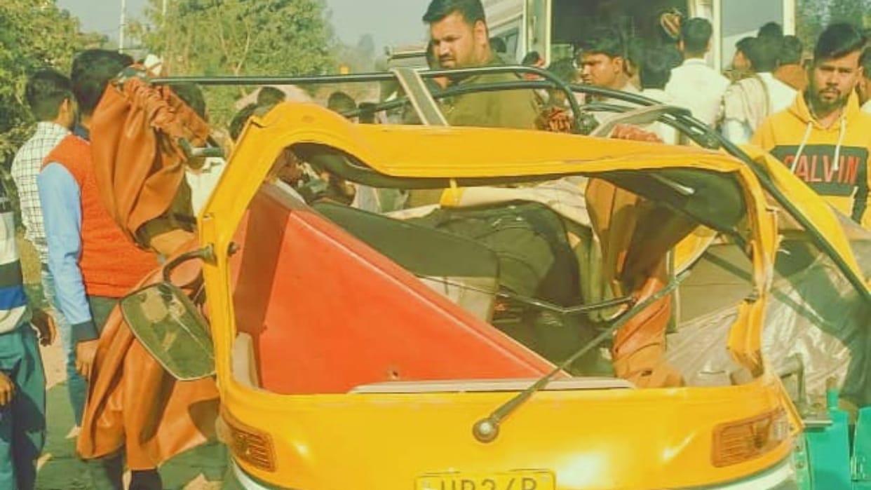 Two people died in separate accidents more than 10 people were injured in Budaun