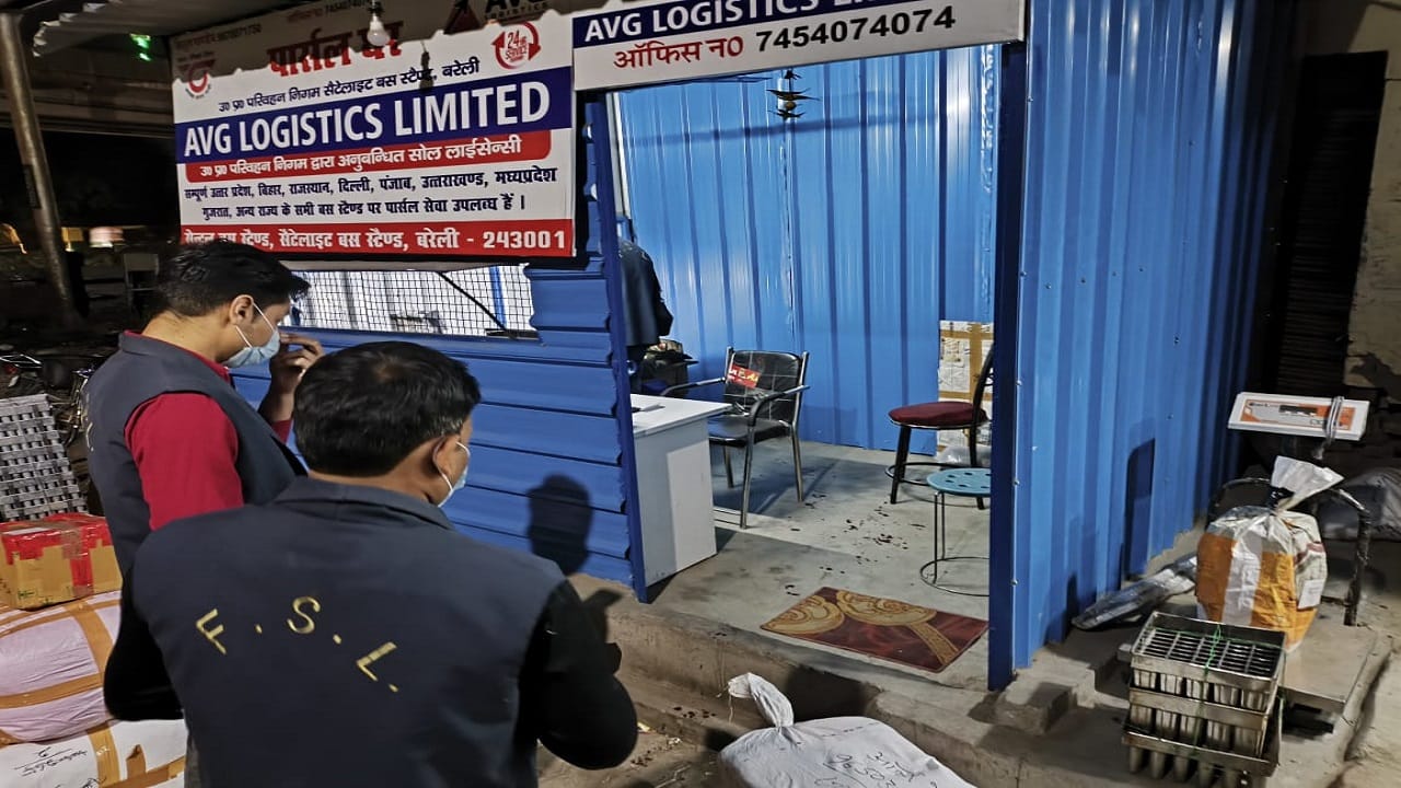 Parcel contractor brother shot dead at satellite bus stand in Bareilly see photos