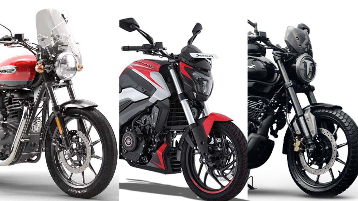 Best Bikes In India For Touring And Long Rides TVS Ronin, RE Hunter 350 And Bajaj Dominar 250