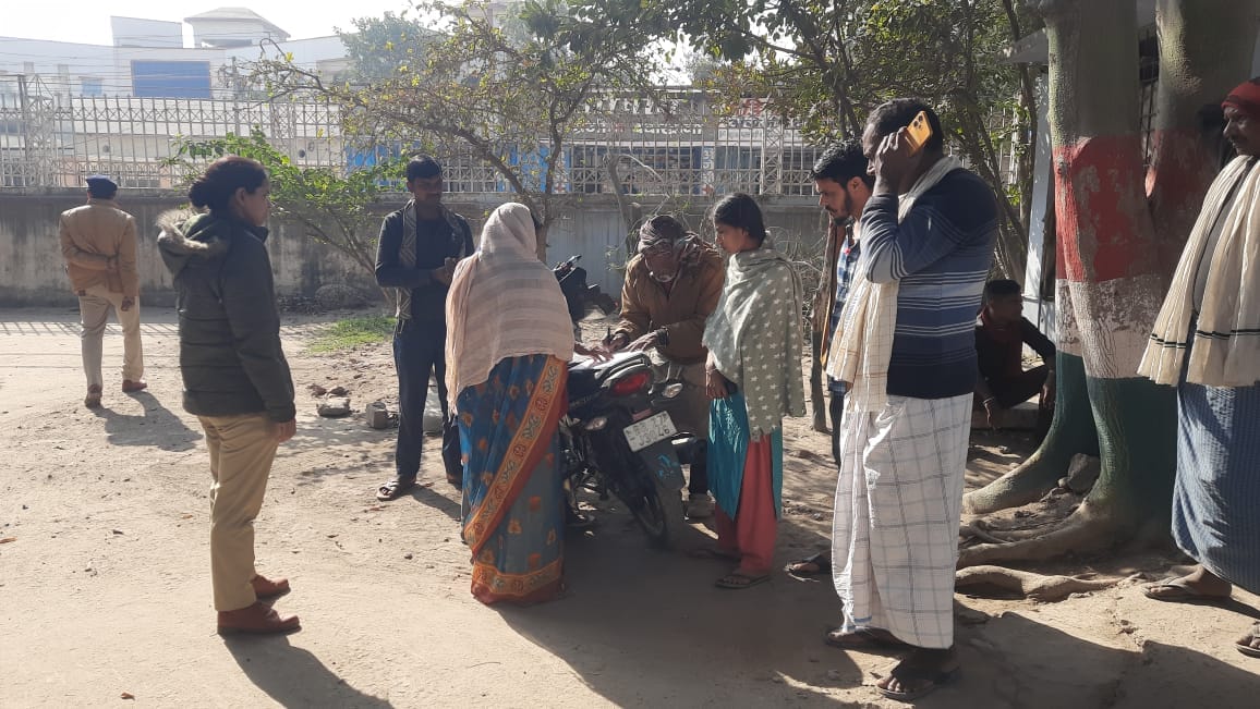 Bihar News: Woman murdered in Nalanda, these people entered the house and shot her; Husband works in Delhi